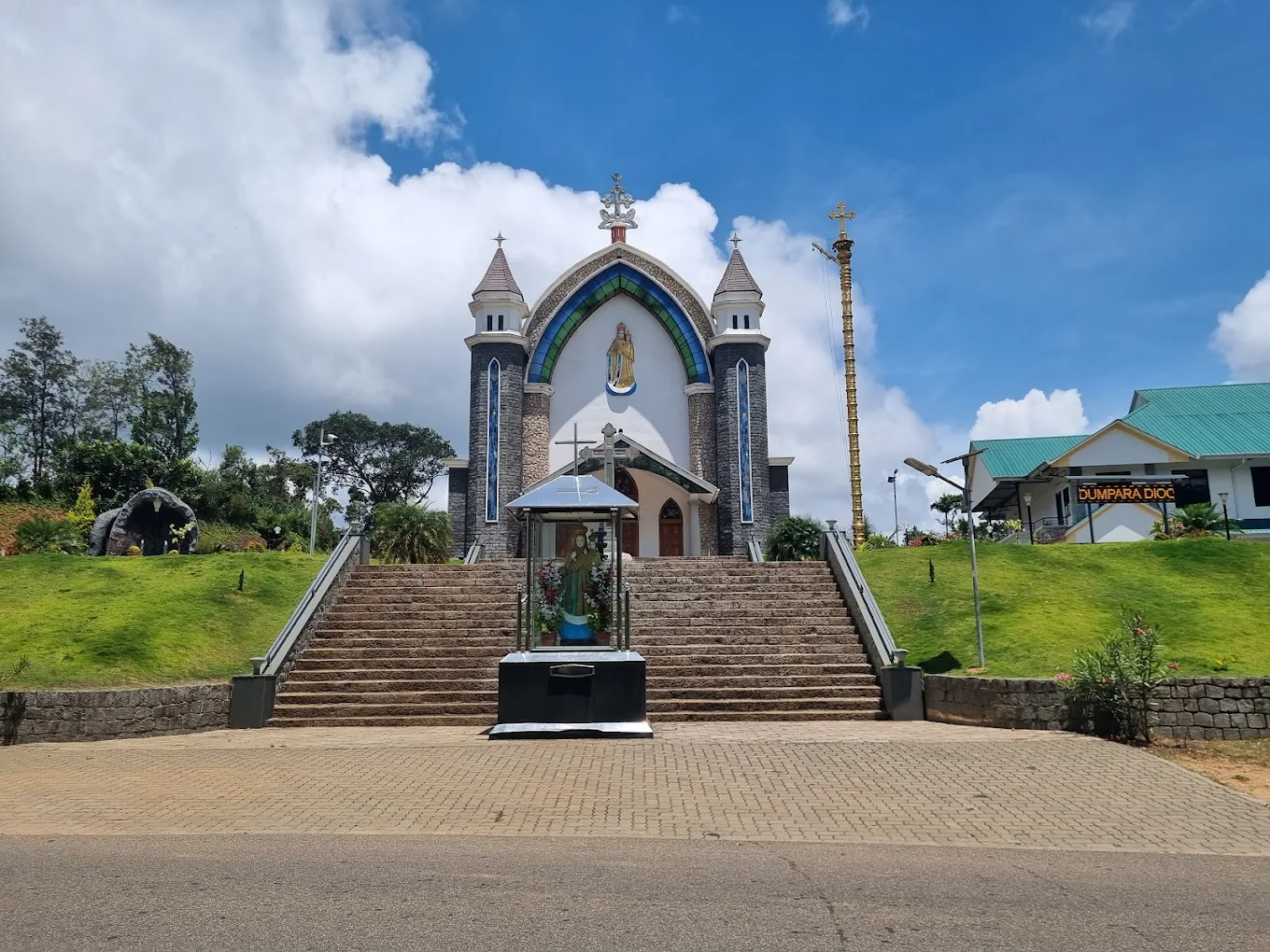 Velankanni Matha Church – Mailadumpara