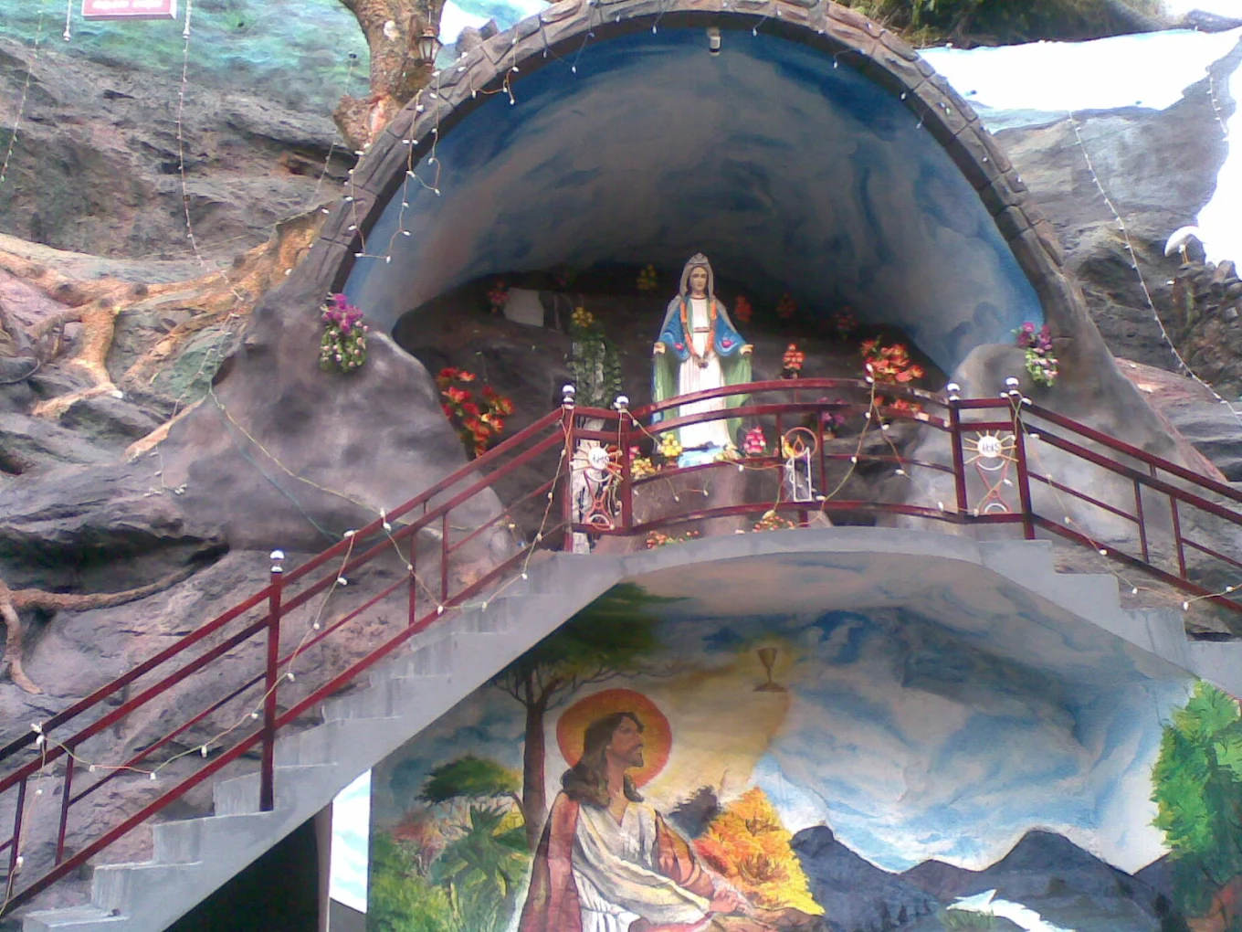 Vijaya Matha Church – Eattithopu