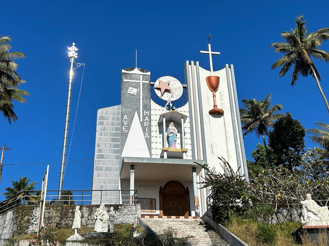 Vimala Matha Church – Vimalagiri