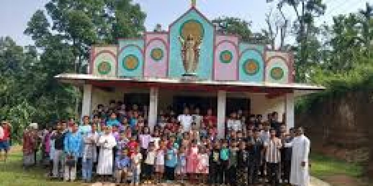 St.Raphael’s Church – Kamaranga