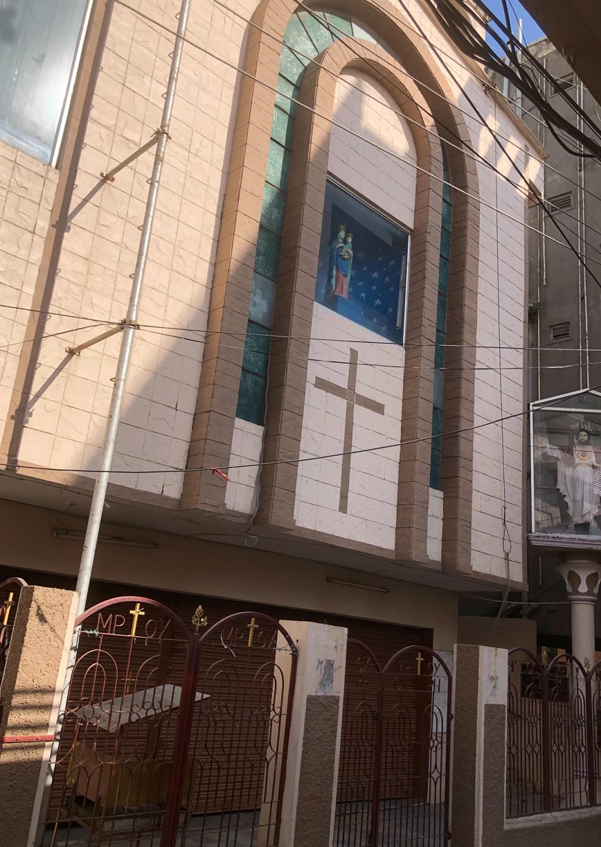 Our Lady Of Perpetual Help Church – Sithaphalmandi