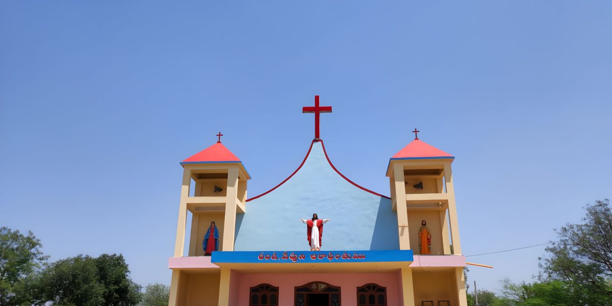 St.Thomas Church – Sadasivpet