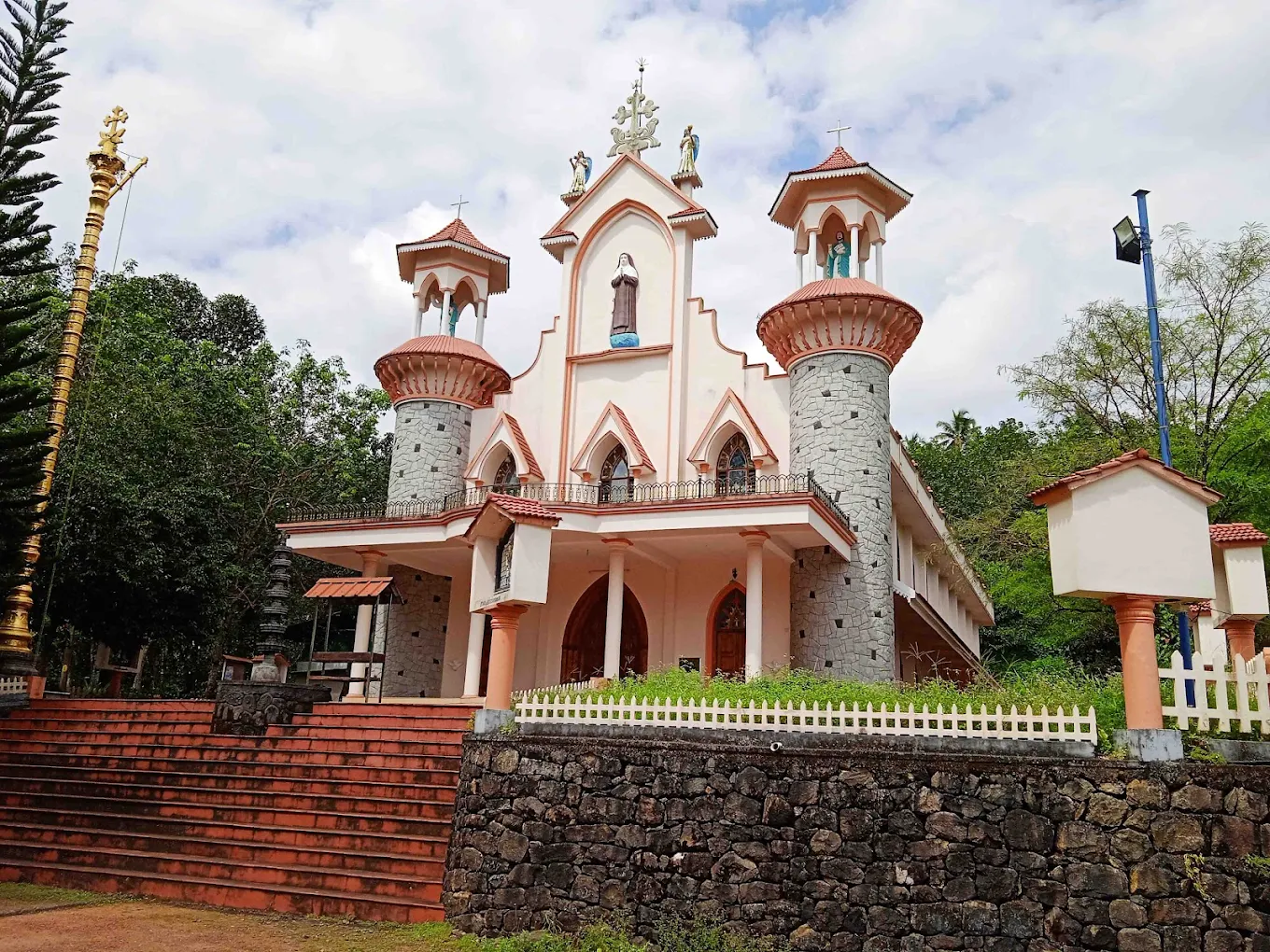 Blessed Alphonsa Church – Alphonsagiri