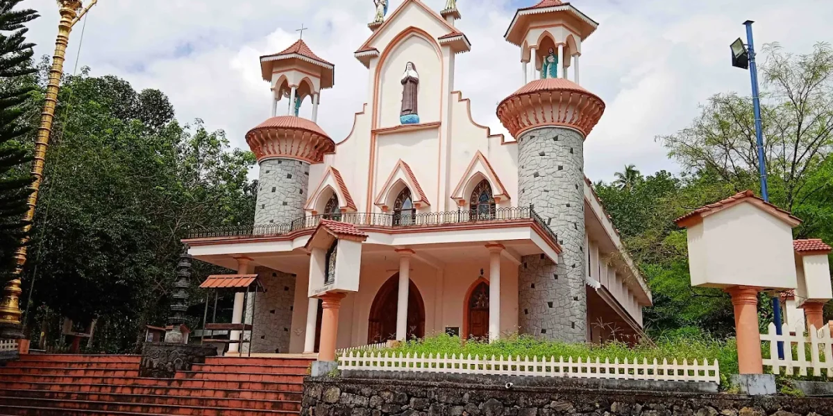 Blessed Alphonsa Church – Alphonsagiri