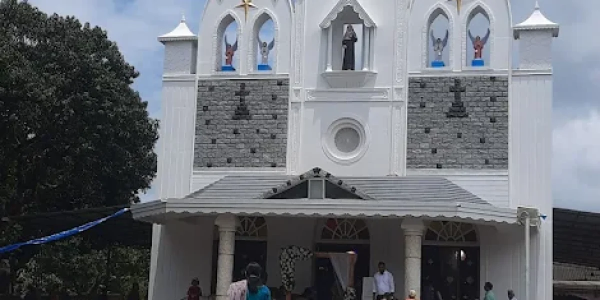 Blessed Alphonsa Church – Chayyoth
