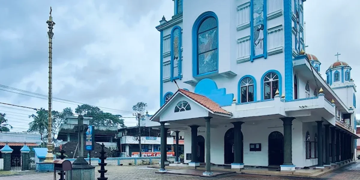 Blessed Alphonsa Church – Kallappally