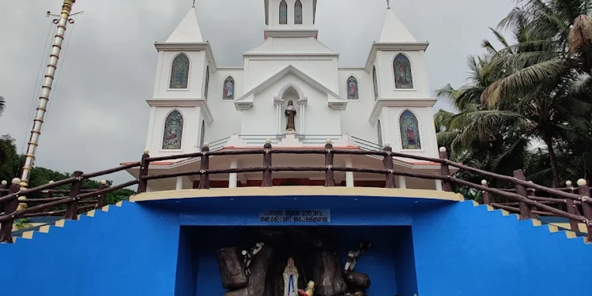Blessed Alphonsa Church – Mundanoor