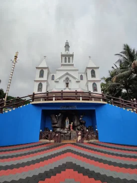 Blessed Alphonsa Church – Mundanoor