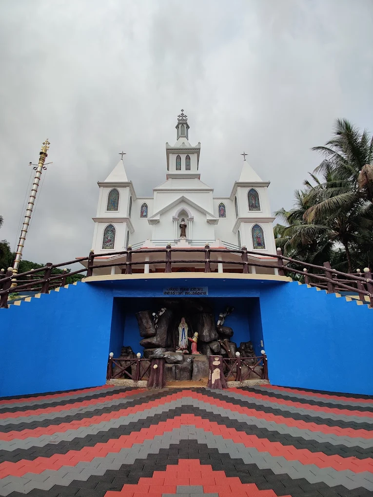 Blessed Alphonsa Church – Mundanoor