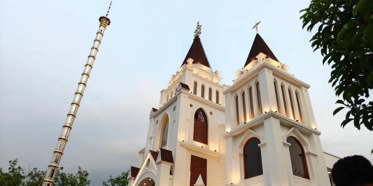 Blessed Alphonsa Church – Pullady