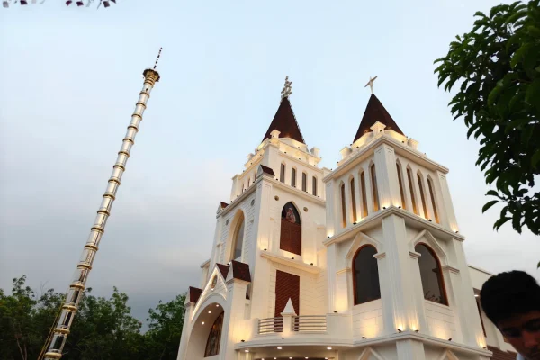 Blessed Alphonsa Church – Pullady
