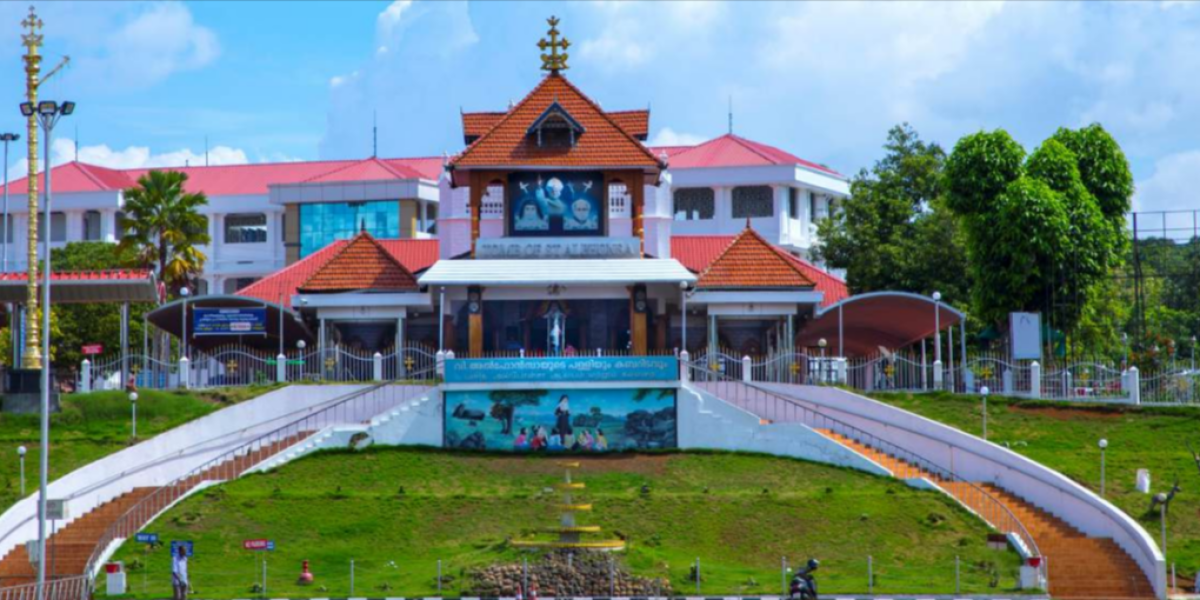 Blessed Alphonsa Church – sesame test
