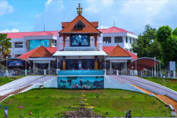Blessed Alphonsa Church – sesame test