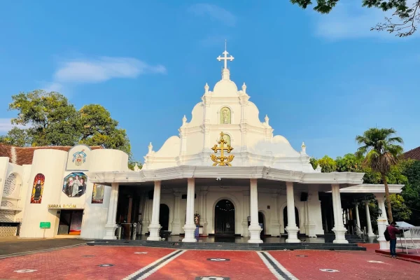 Blessed Chvara Church – Adukkam