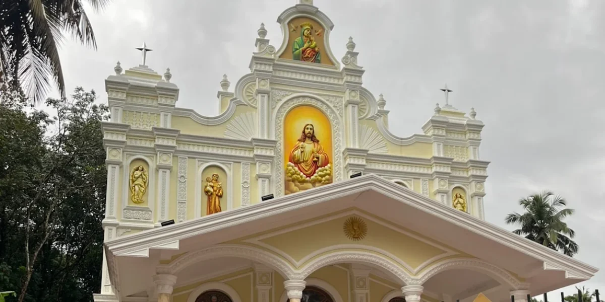 Blessed Sacrament Church – Karimpany