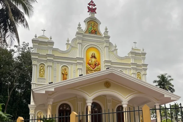 Blessed Sacrament Church – Karimpany