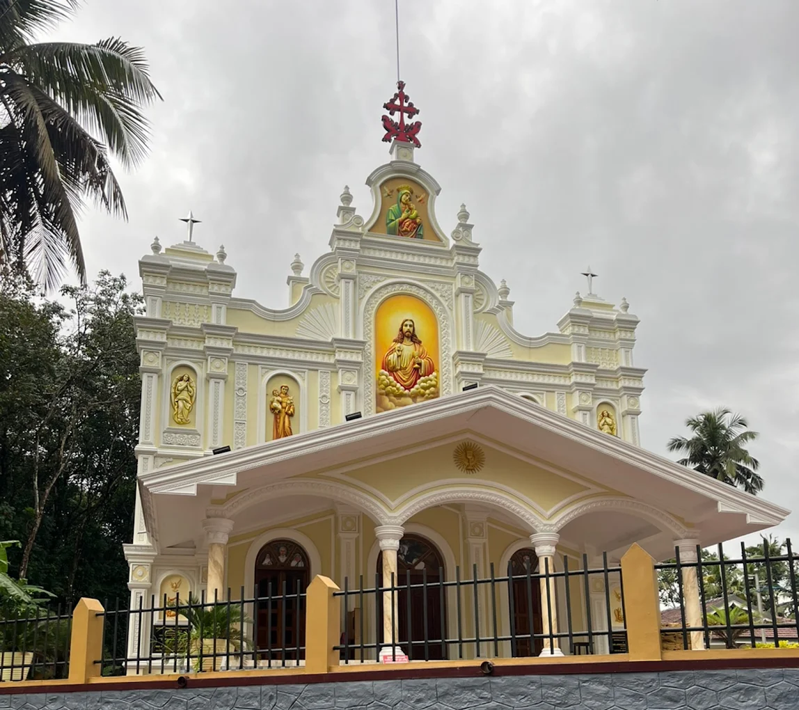 Blessed Sacrament Church – Karimpany