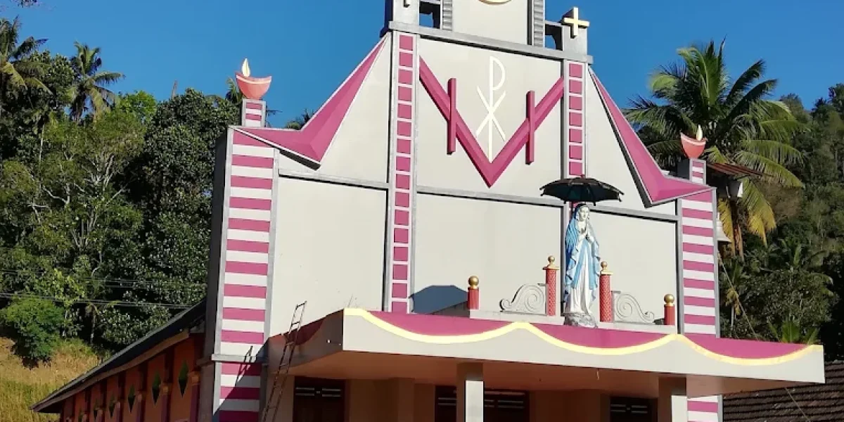 Blessed Virgin Mary Assumption Church – Panniyarkutty