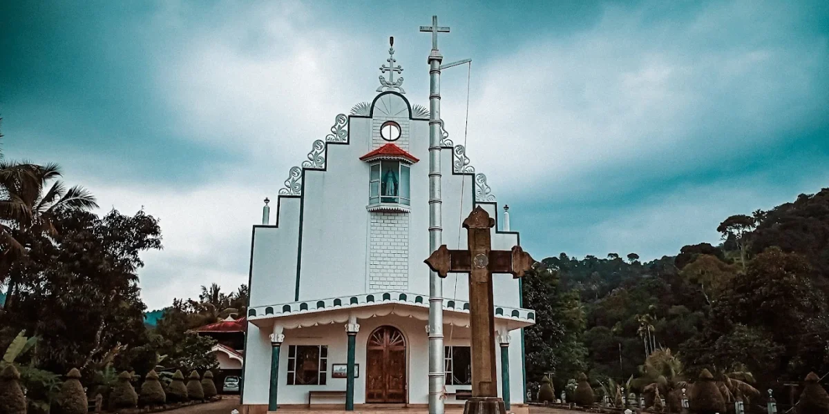 Blessed Virgin Mary Purification Church – Ponmudy