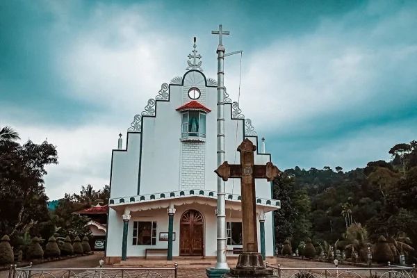 Blessed Virgin Mary Purification Church – Ponmudy