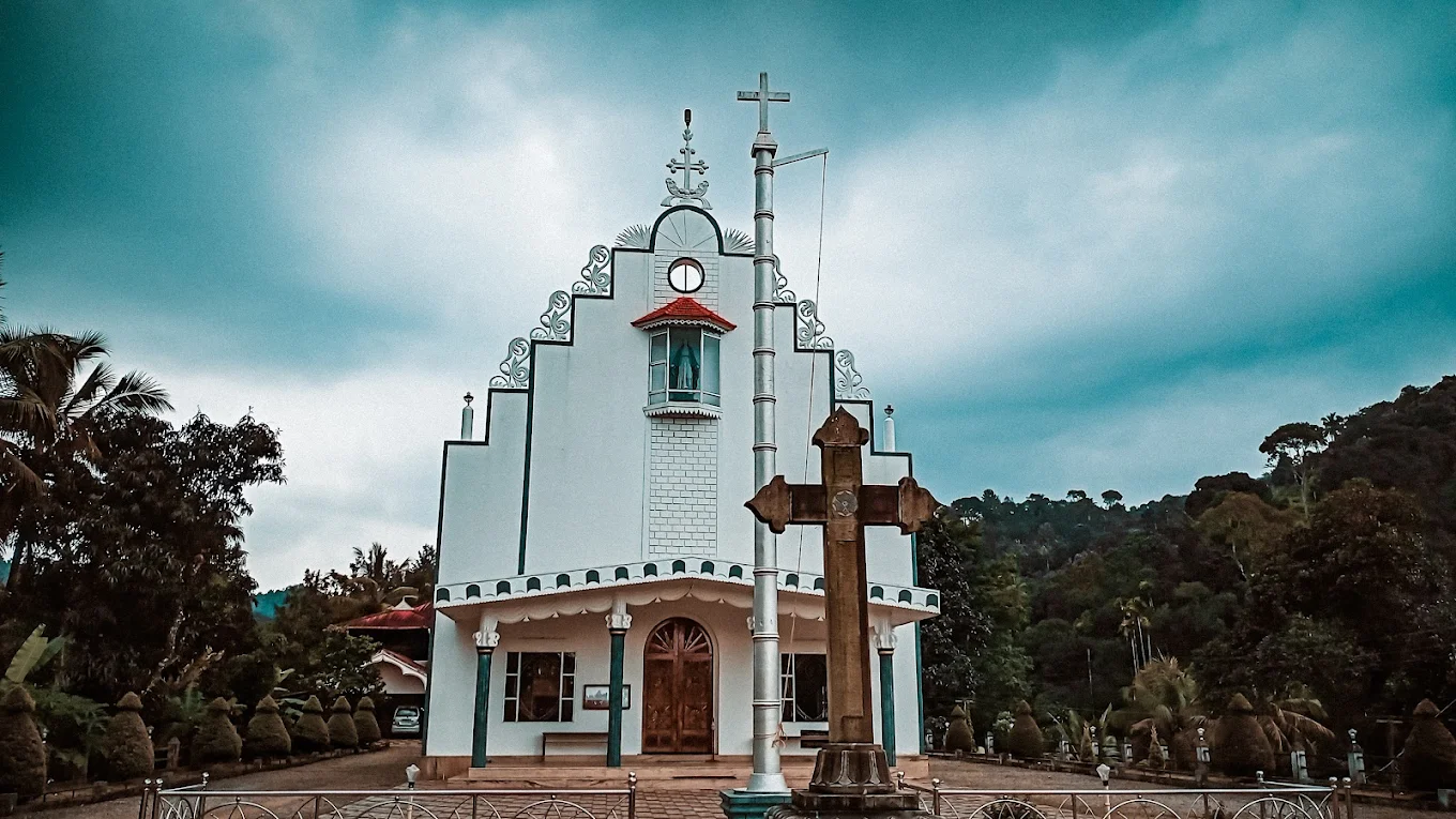 Blessed Virgin Mary Purification Church – Ponmudy