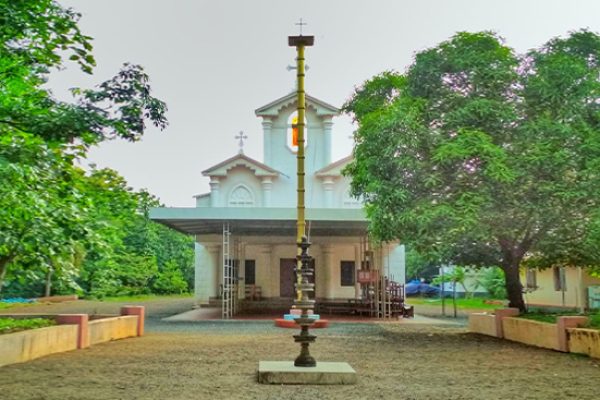 BlessedAlphonsa Church – Ettupara