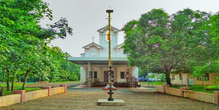BlessedAlphonsa Church – Ettupara