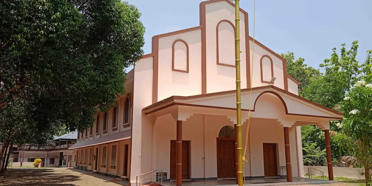 Cherupushpam Church – Palakad