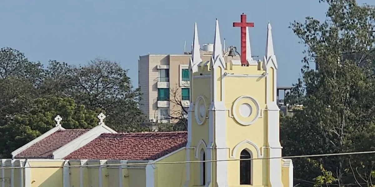 Christ The King Church – Maharajpur