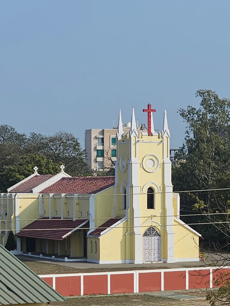 Christ The King Church – Maharajpur