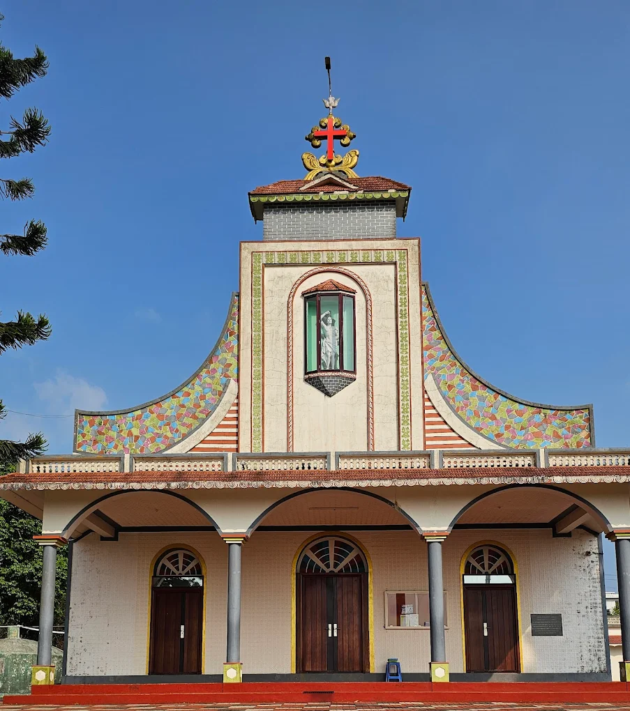 Holy Cross Church – Vembua