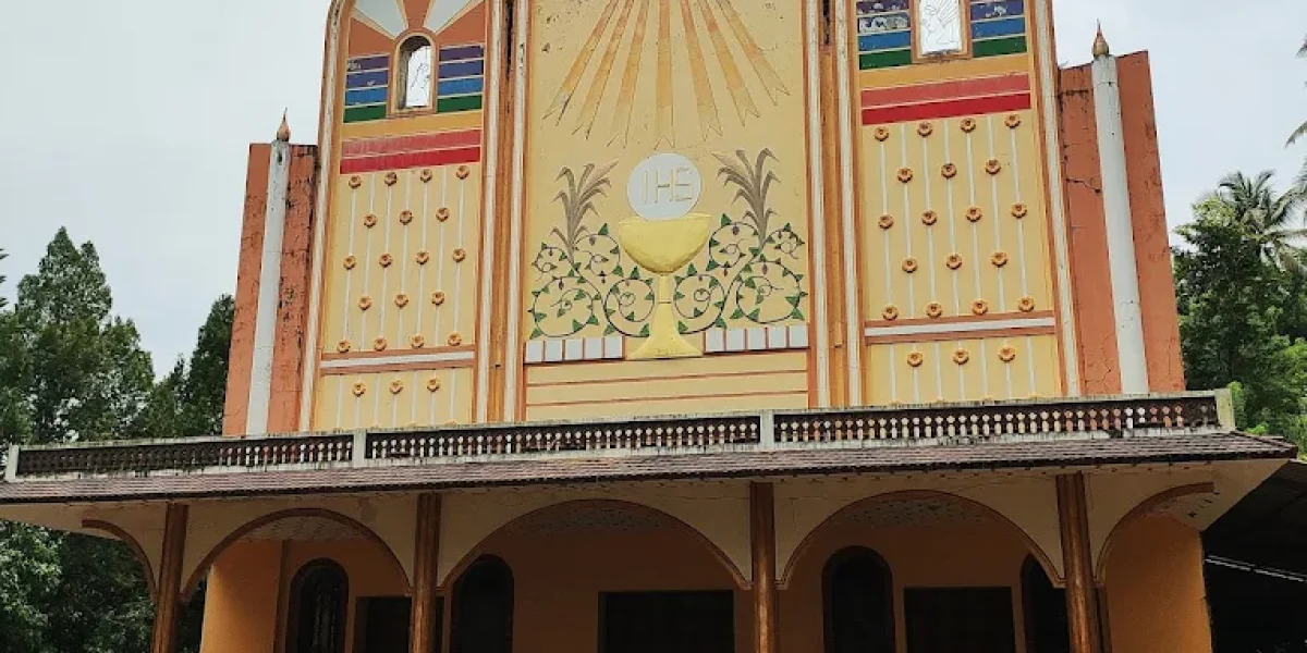 Holy Spirit Church – Ennappara