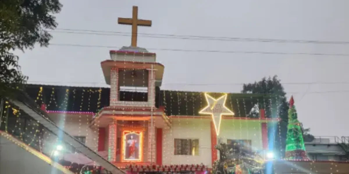 Holy Spirit Church – Shahdol