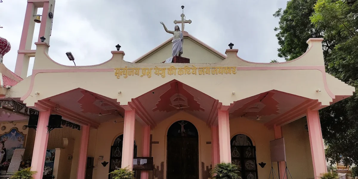 Holy Trinity Church – Napier Town