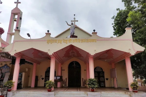 Holy Trinity Church – Napier Town