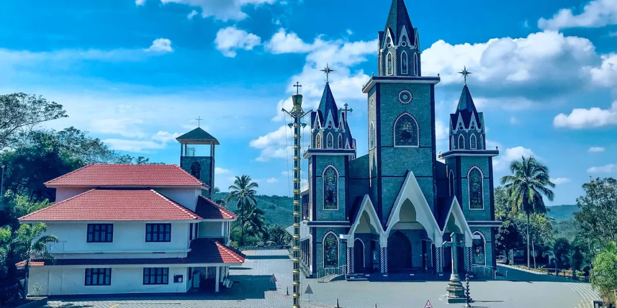 Infant Jesus Church – Christnagar(Edakkom)