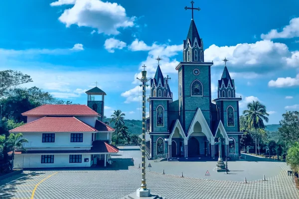 Infant Jesus Church – Christnagar(Edakkom)