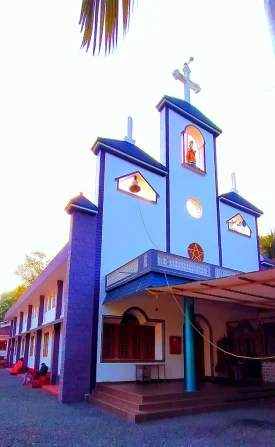 Infant Jesus Church – Rajamudy