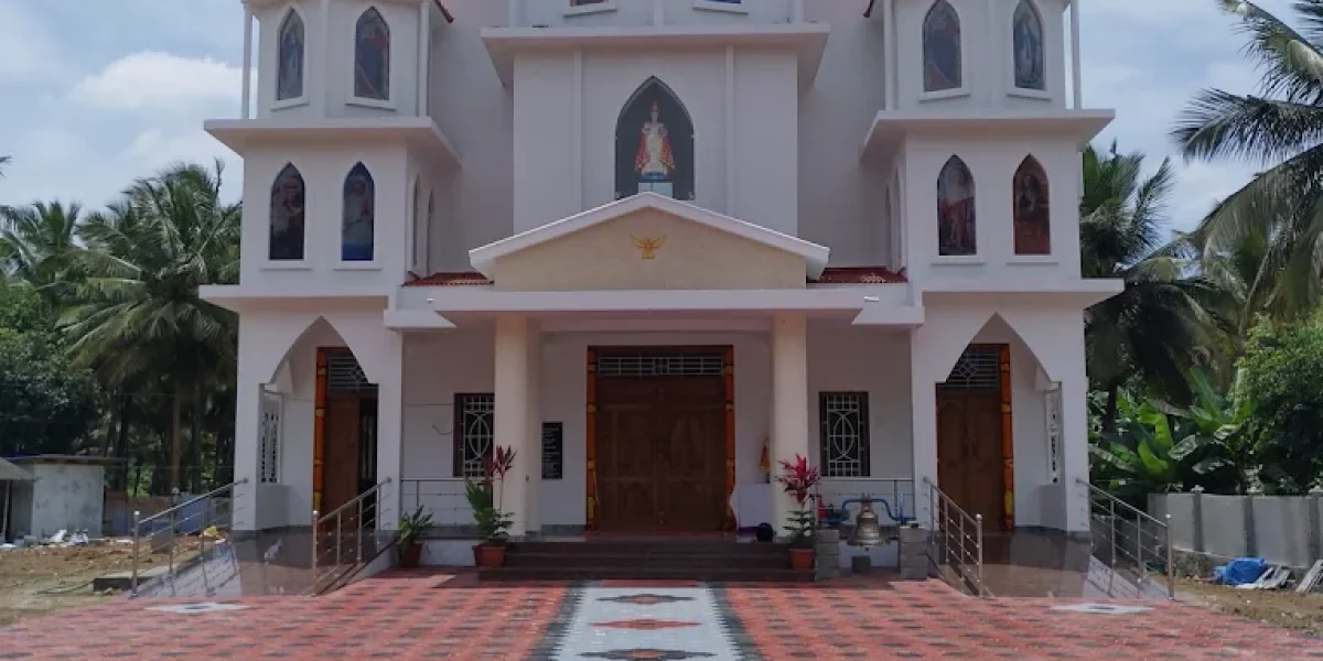 Infant Jesus Church – Santhigiri