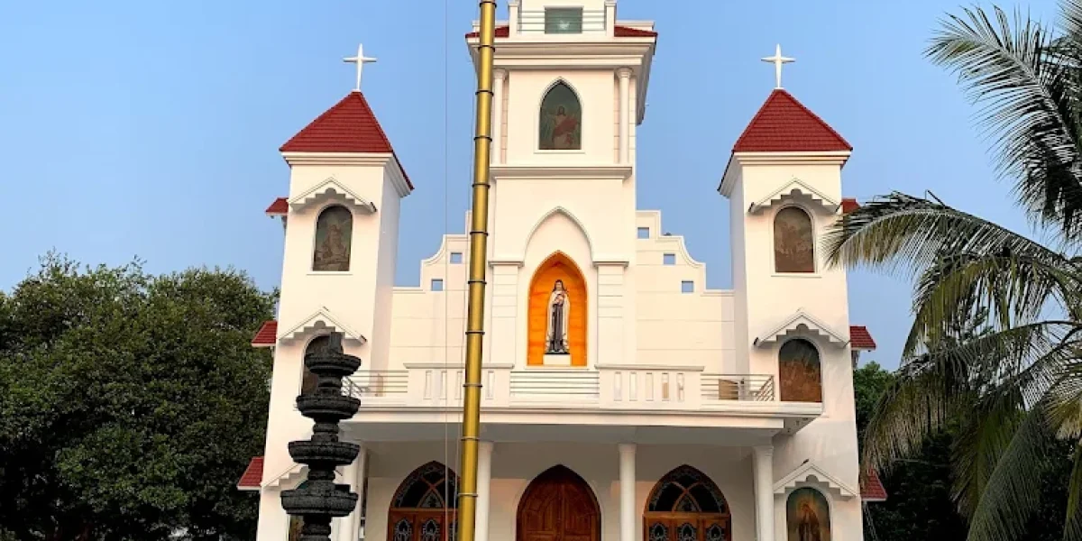 Little Flower Church – Birikkulam