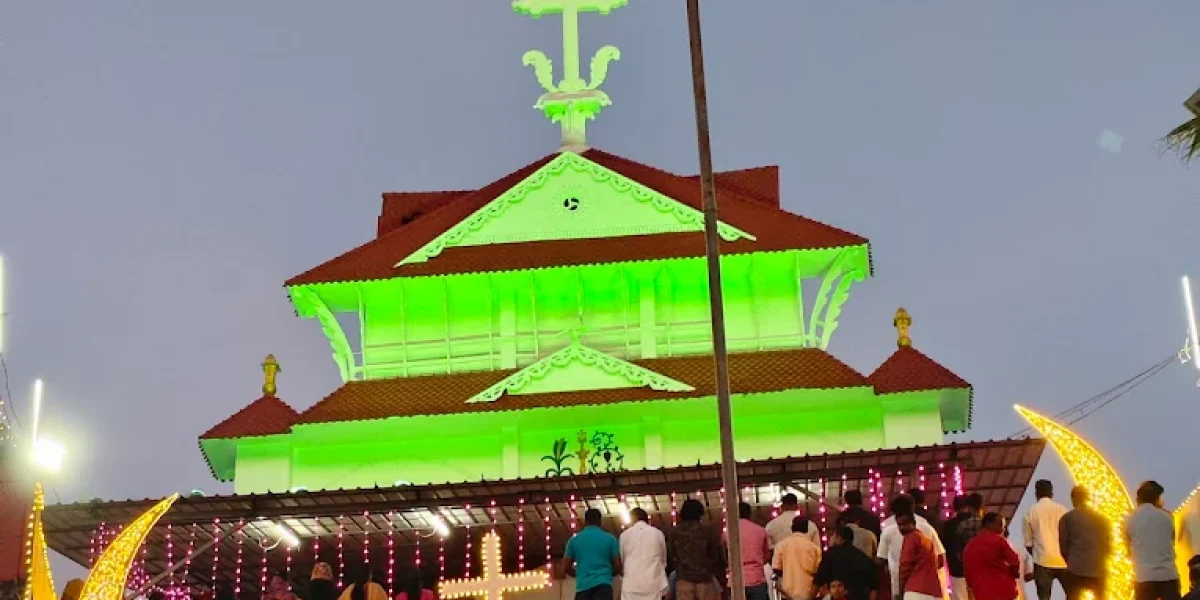 Little Flower Church – Chandanakampara