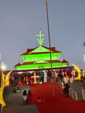 Little Flower Church – Chandanakampara