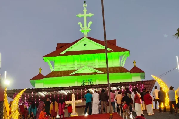 Little Flower Church – Chandanakampara
