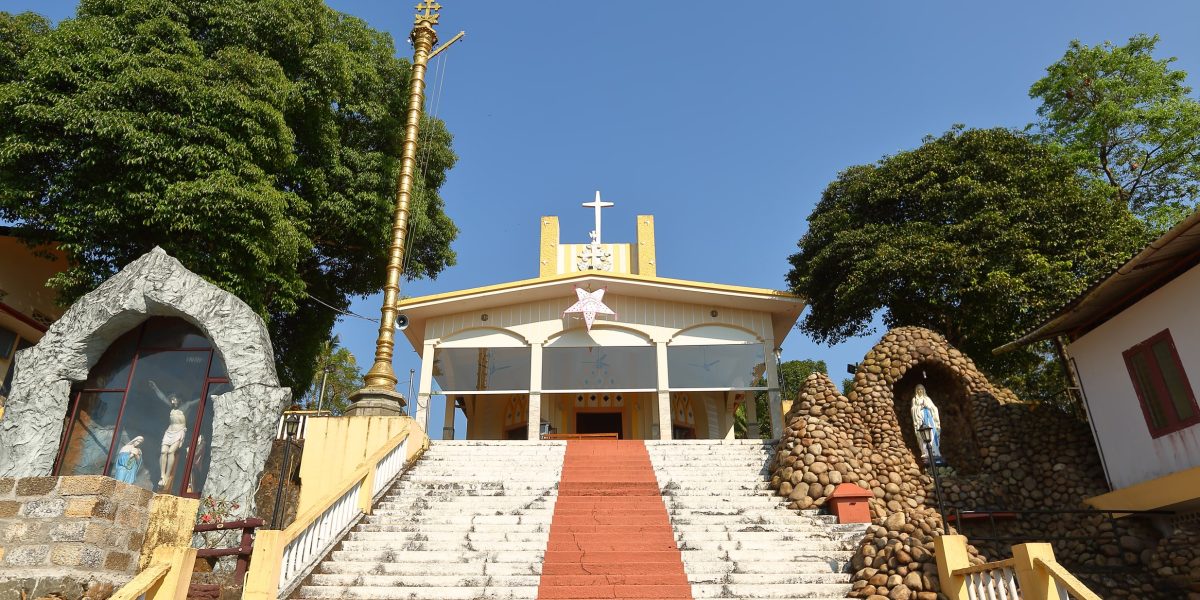 Little Flower Church – Chempilavu