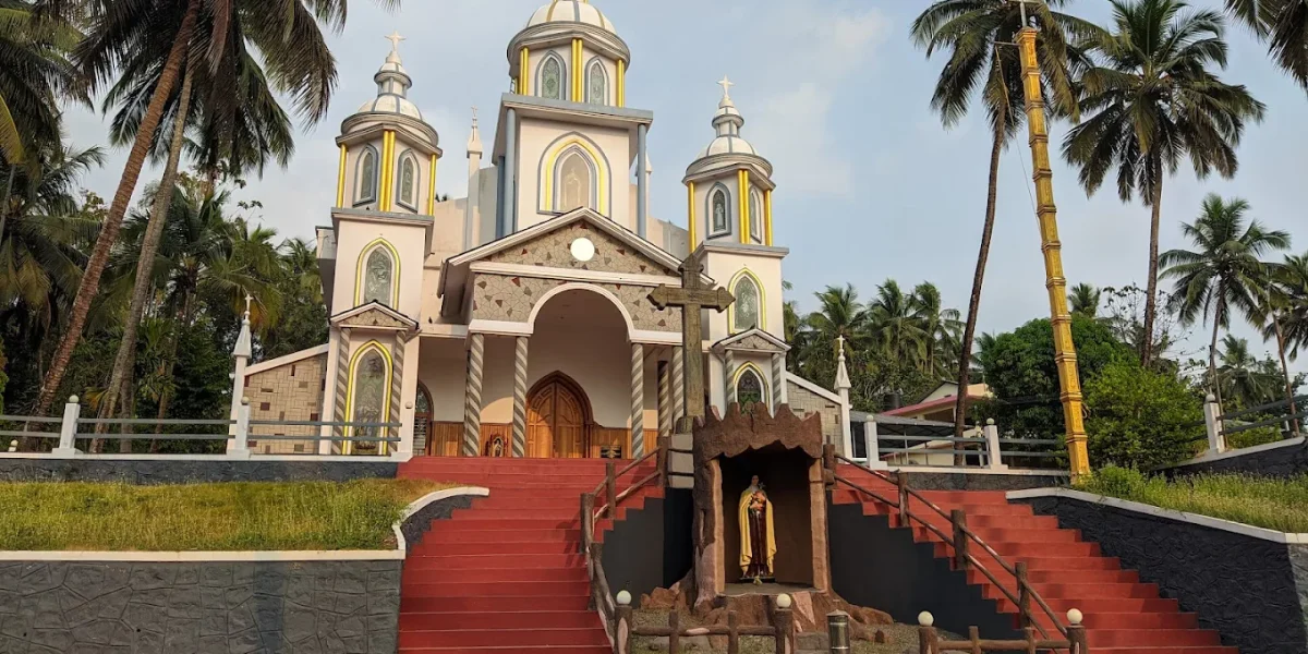 Little Flower Church – Kuttaparamba