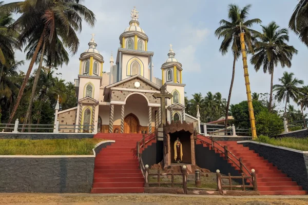 Little Flower Church – Kuttaparamba