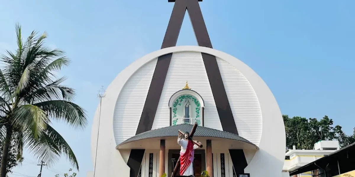 Little Flower Church – Piravom