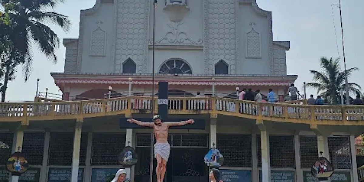 Little Flower Church – Vellarikundu