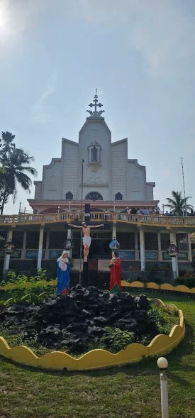 Little Flower Church – Vellarikundu
