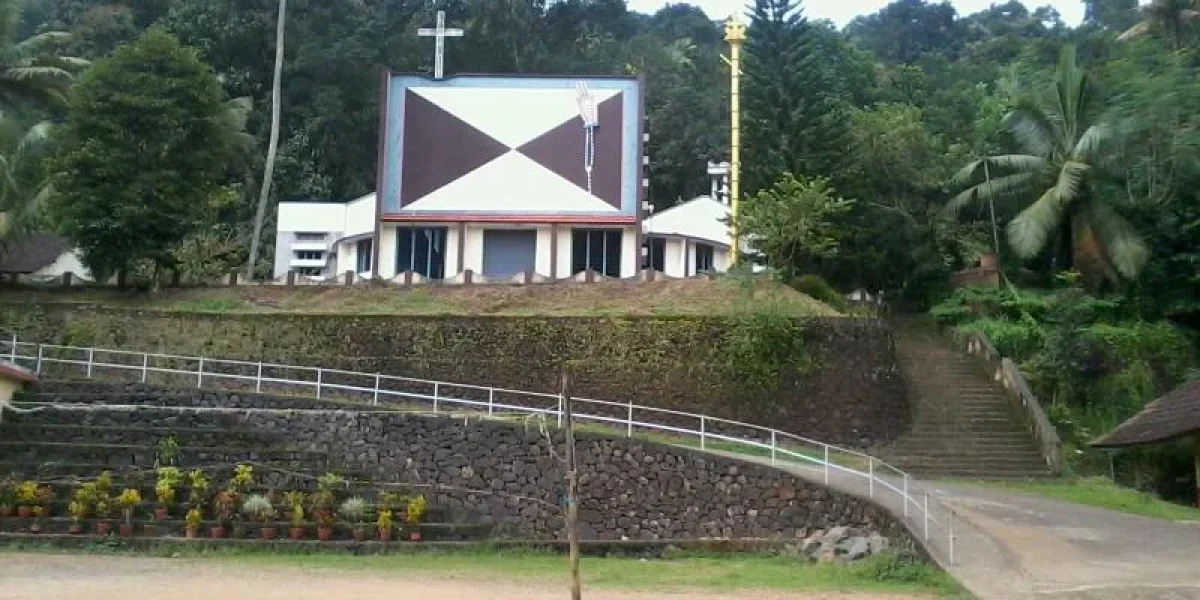 Lourdu Matha Church – Chennad